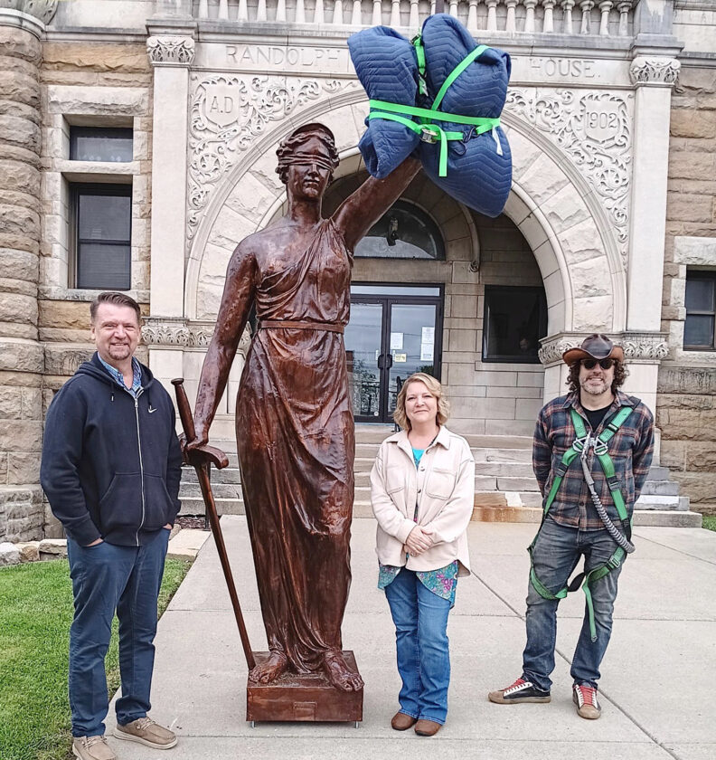 Restoring Lady Justice | News, Sports, Jobs - The Intermountain